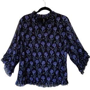 Feminine Ruffled Blouse